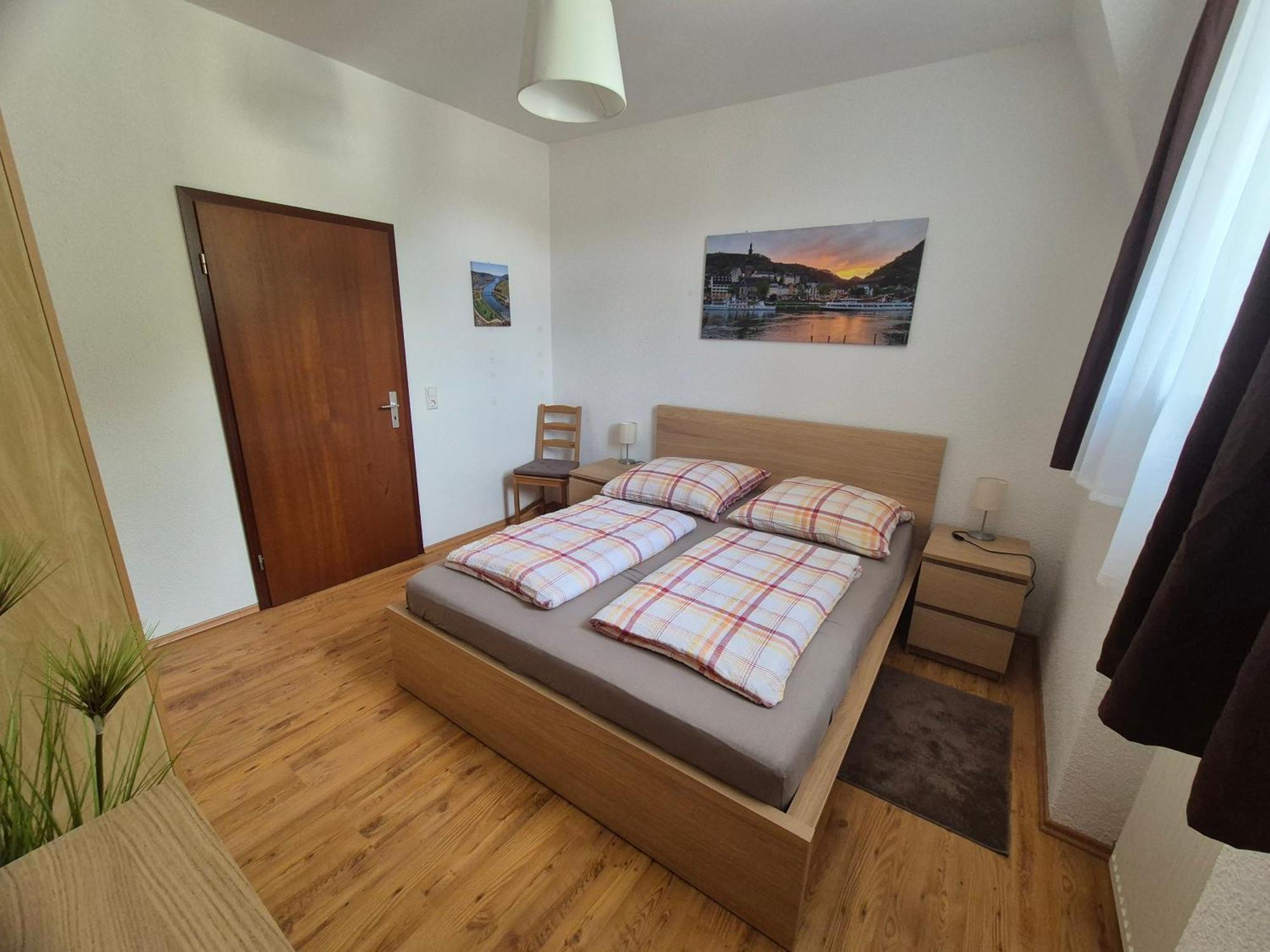 Ehemaliges Winzerhaus Cochem Lägenhet Exteriör bild
