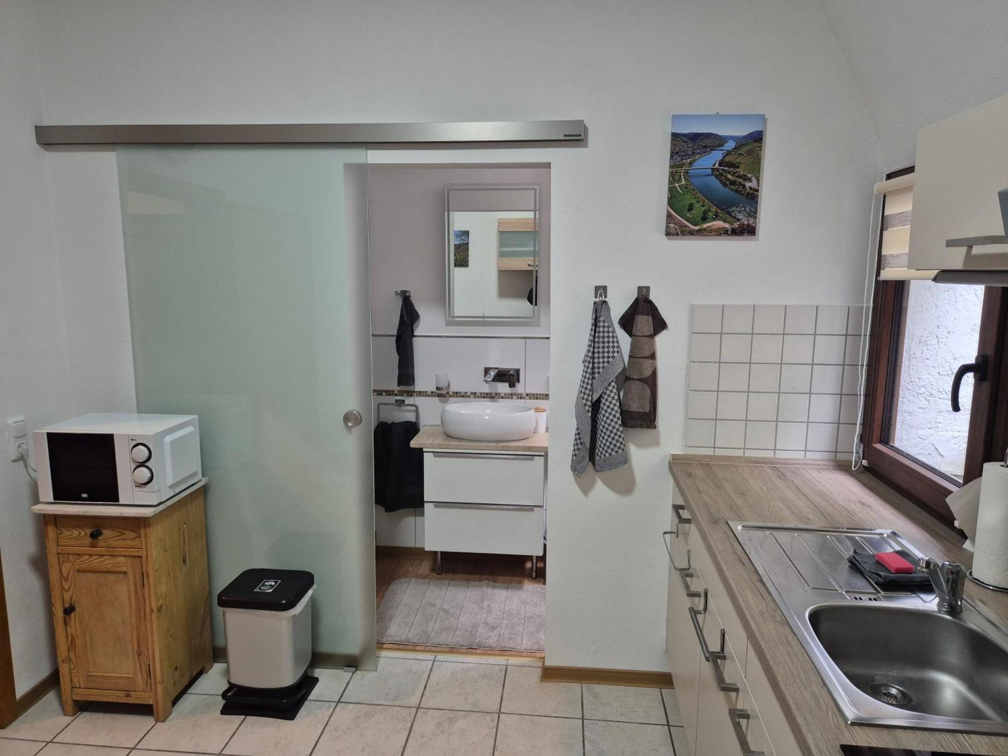 Ehemaliges Winzerhaus Cochem Lägenhet Rum bild
