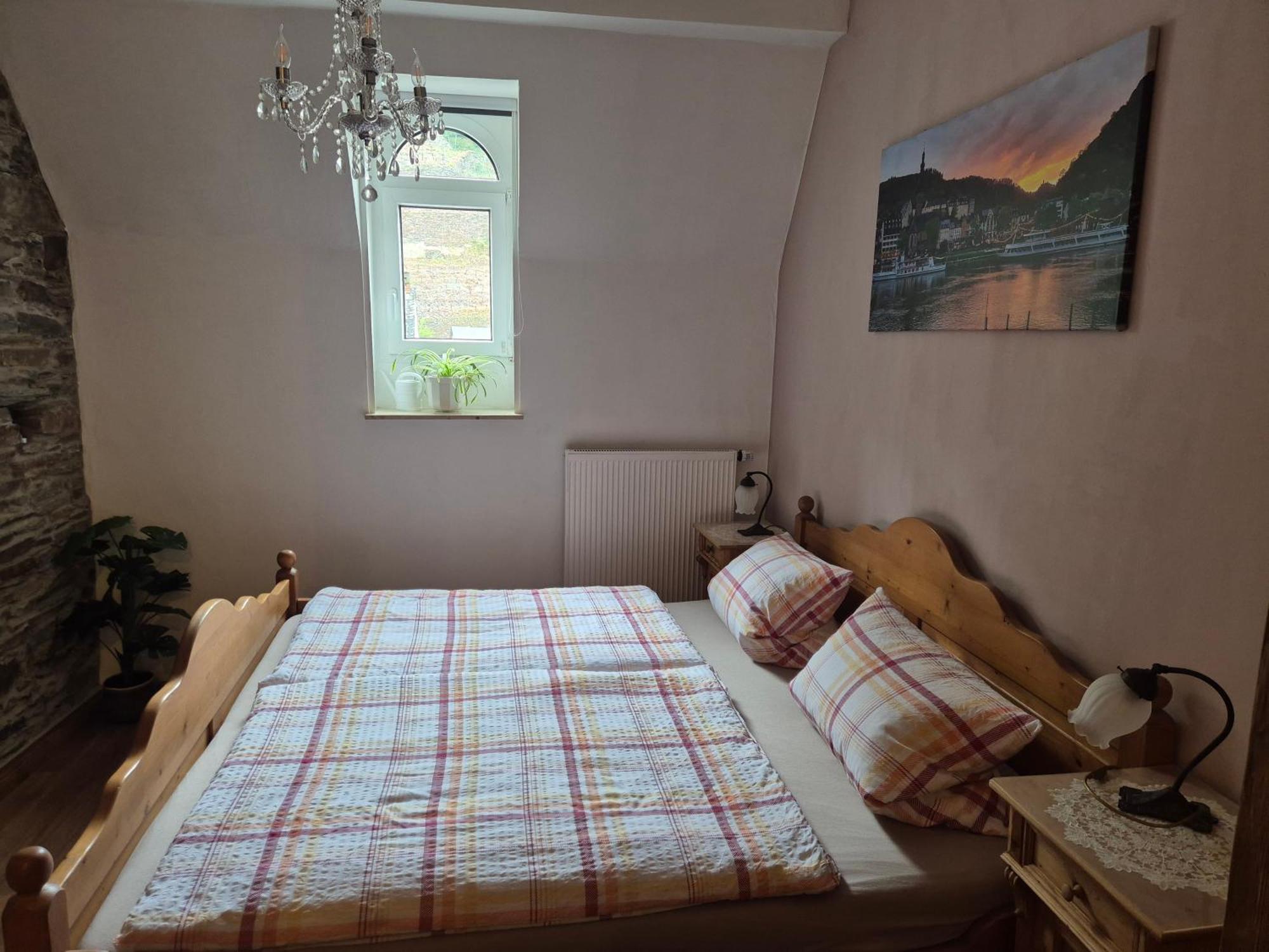 Ehemaliges Winzerhaus Cochem Lägenhet Rum bild