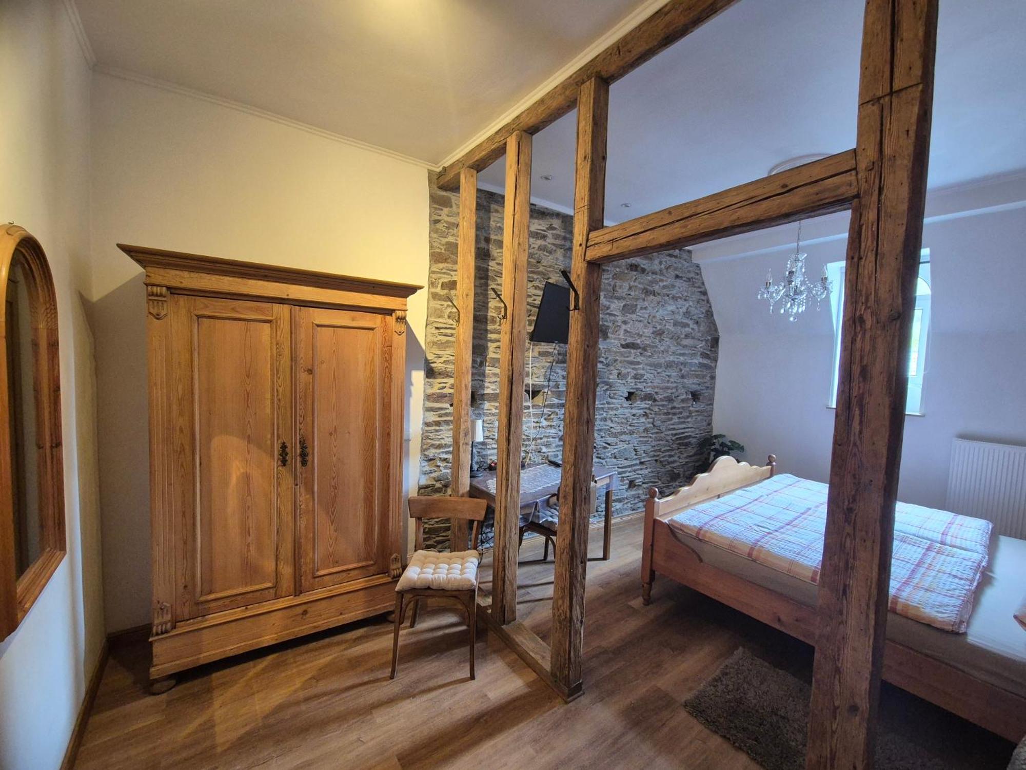 Ehemaliges Winzerhaus Cochem Lägenhet Rum bild